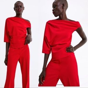 Zara Off the shoulder top